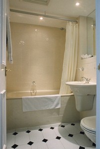 Bathroom at 9 Green Lane B&B Buxton near the Peak District