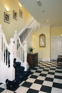 The hall at 9 Green Lane bed and breakfast Buxton