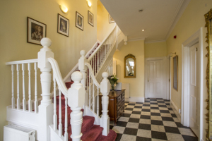 Buxton bed and breakfast - the hall
