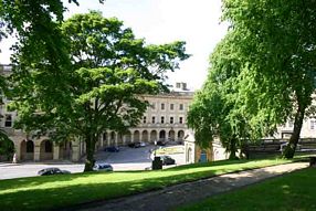 Photo taken 22 July 2006 by Chris Harris St Ann's Well and Buxton Crescent